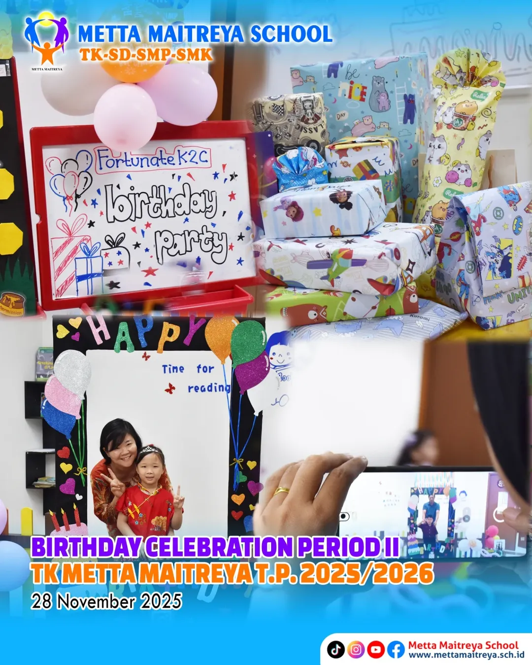 Birthday Celebration Period II – TK Metta Maitreya T.P. 2025/2026